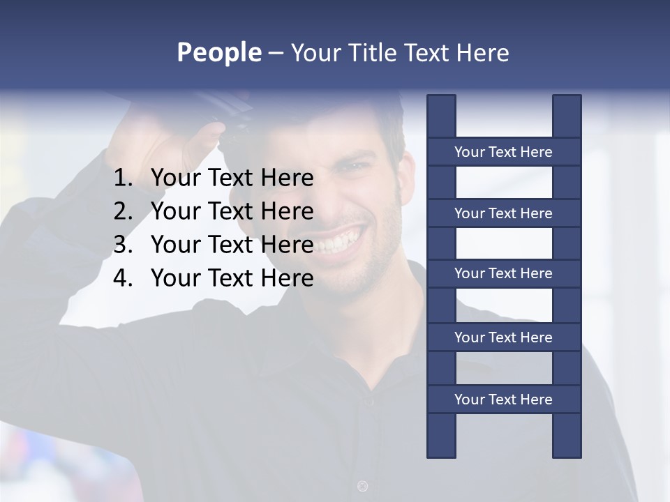 Hand Accessory Style PowerPoint Template