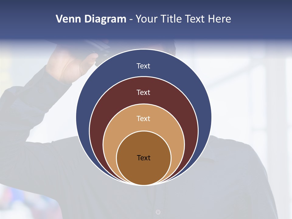 Hand Accessory Style PowerPoint Template