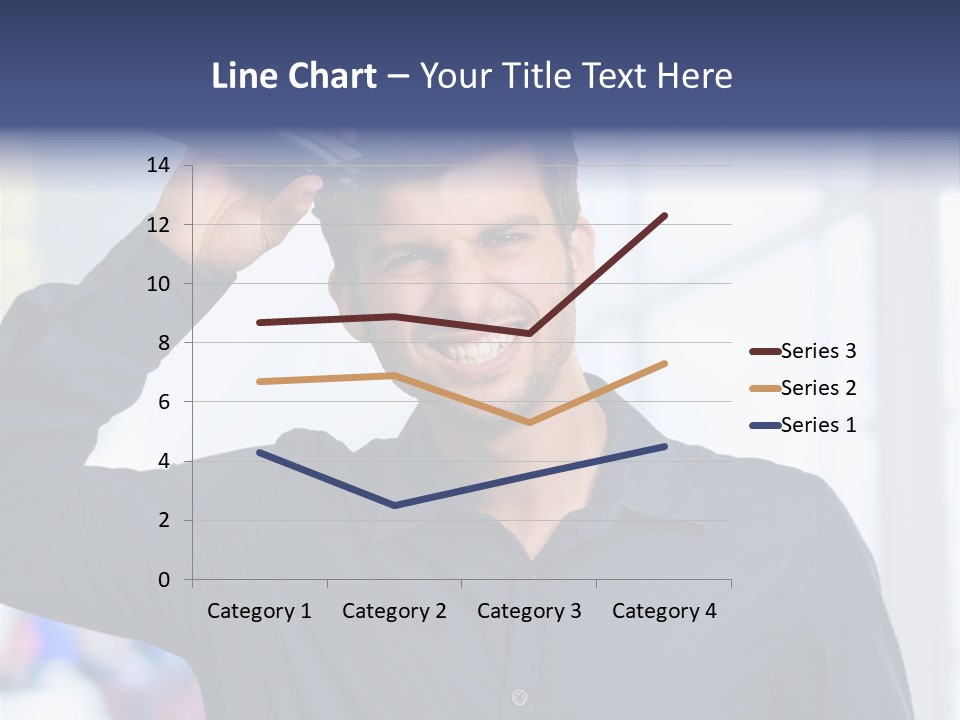 Hand Accessory Style PowerPoint Template
