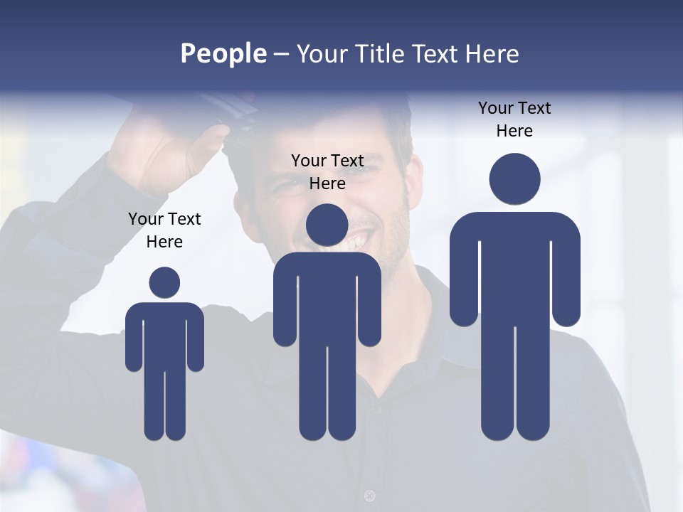 Hand Accessory Style PowerPoint Template