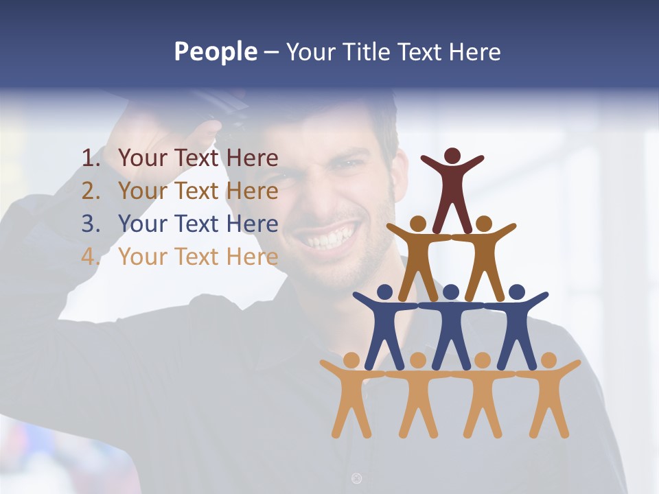 Hand Accessory Style PowerPoint Template