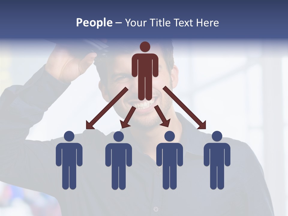 Hand Accessory Style PowerPoint Template