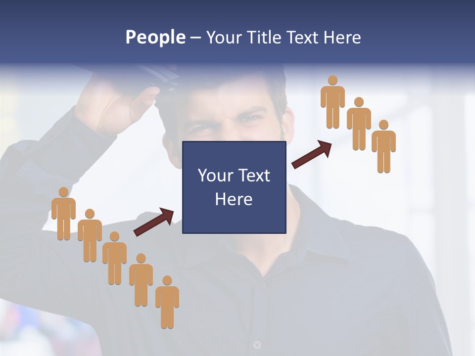 Hand Accessory Style PowerPoint Template