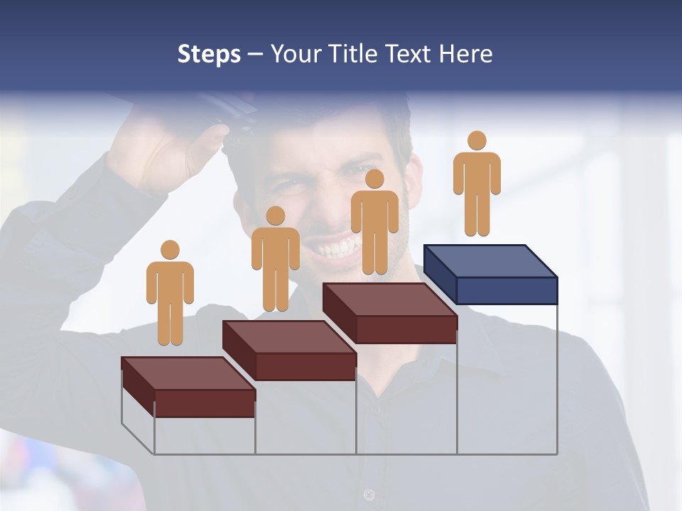 Hand Accessory Style PowerPoint Template