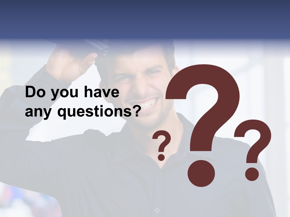 Hand Accessory Style PowerPoint Template