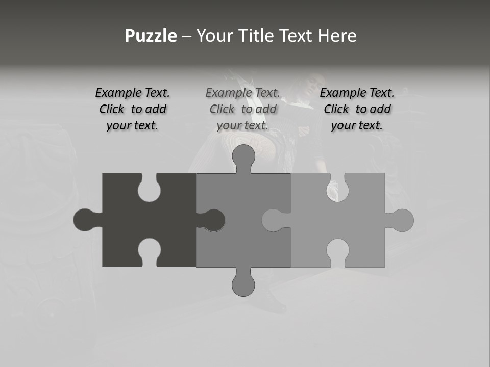 Couple Release Old PowerPoint Template