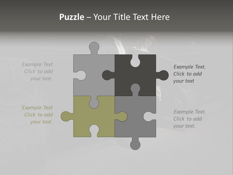 Couple Release Old PowerPoint Template