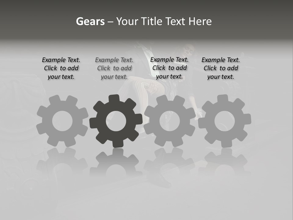 Couple Release Old PowerPoint Template