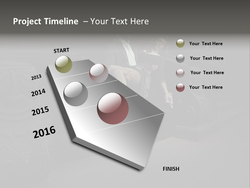 Couple Release Old PowerPoint Template