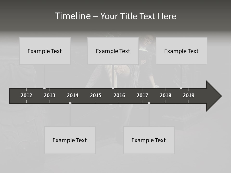 Couple Release Old PowerPoint Template