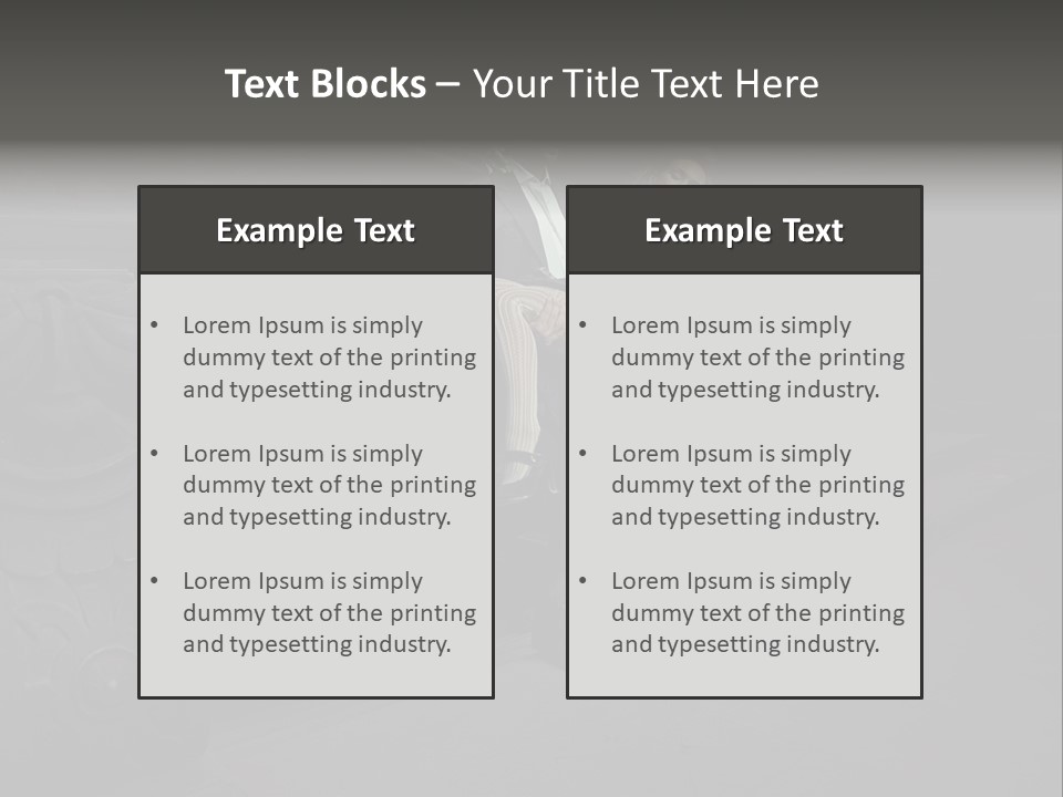 Couple Release Old PowerPoint Template