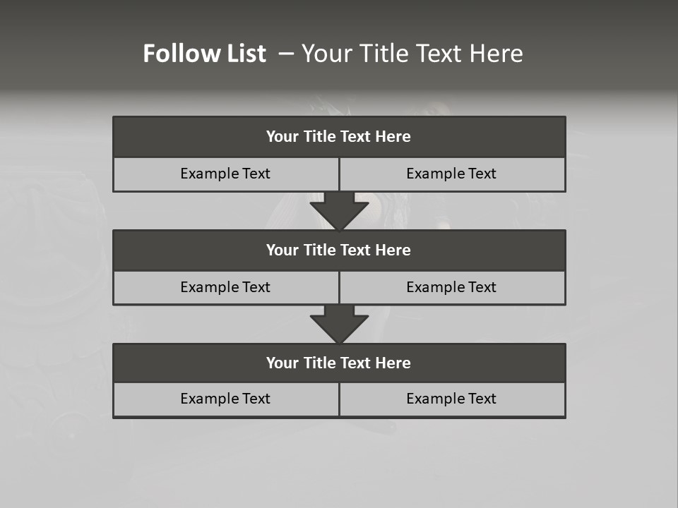 Couple Release Old PowerPoint Template