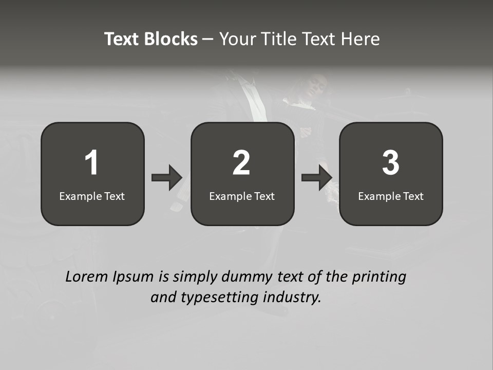 Couple Release Old PowerPoint Template