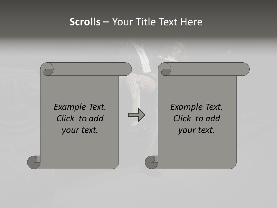 Couple Release Old PowerPoint Template