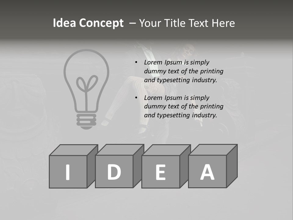 Couple Release Old PowerPoint Template