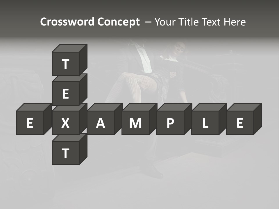 Couple Release Old PowerPoint Template