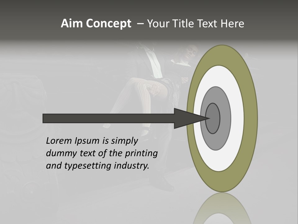 Couple Release Old PowerPoint Template