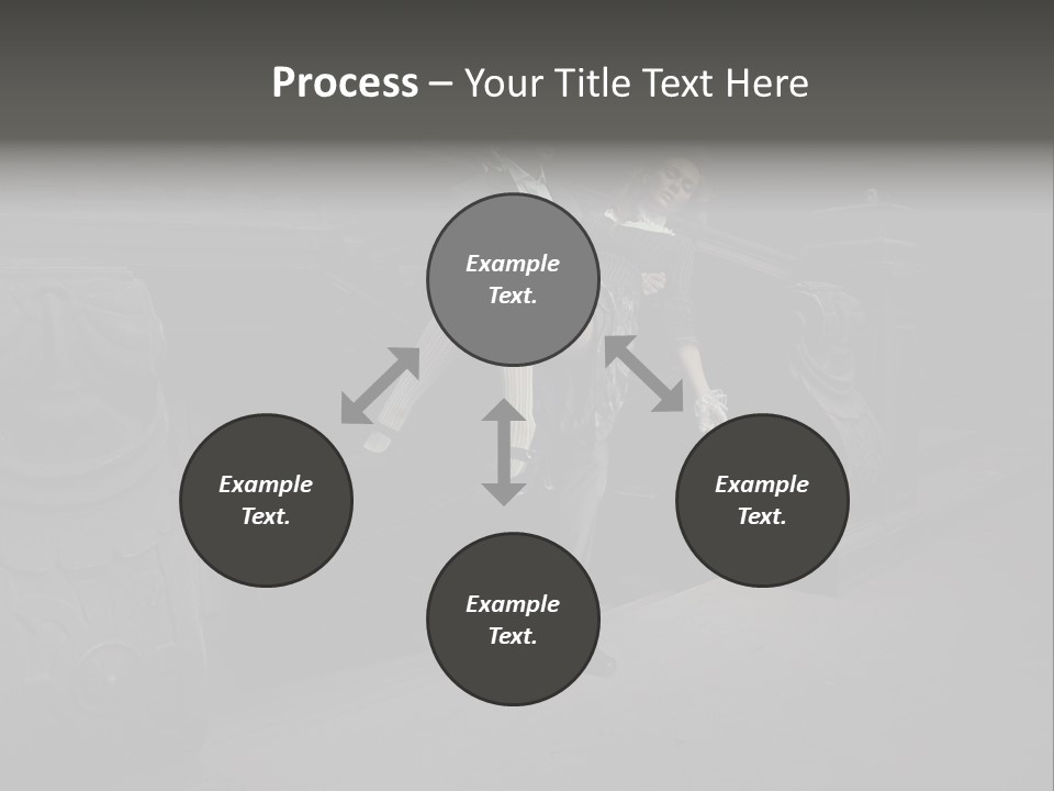 Couple Release Old PowerPoint Template