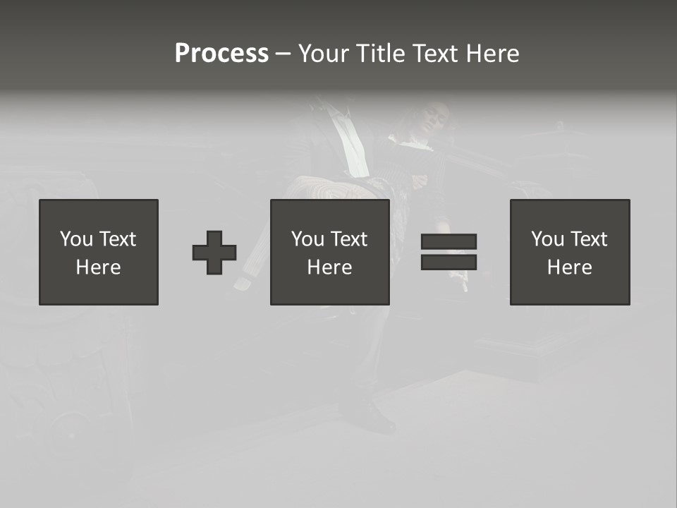 Couple Release Old PowerPoint Template