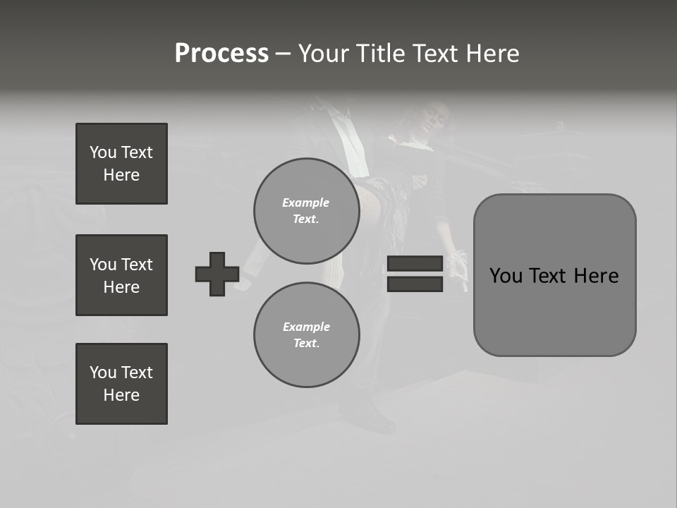 Couple Release Old PowerPoint Template