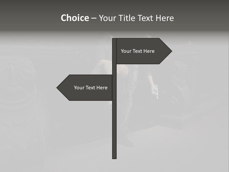 Couple Release Old PowerPoint Template