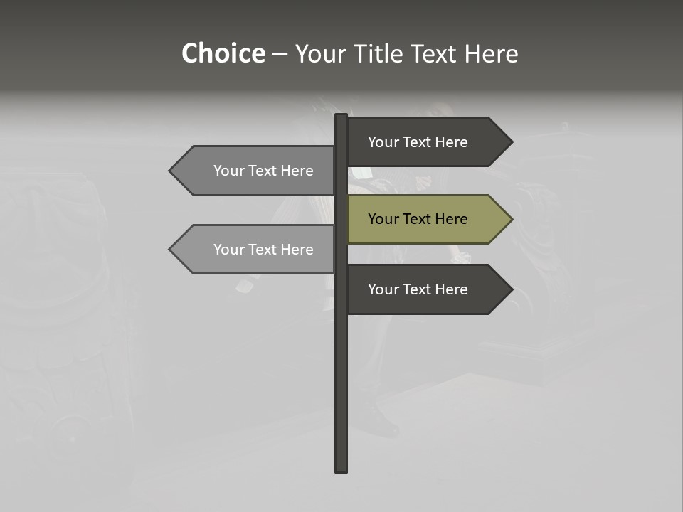 Couple Release Old PowerPoint Template