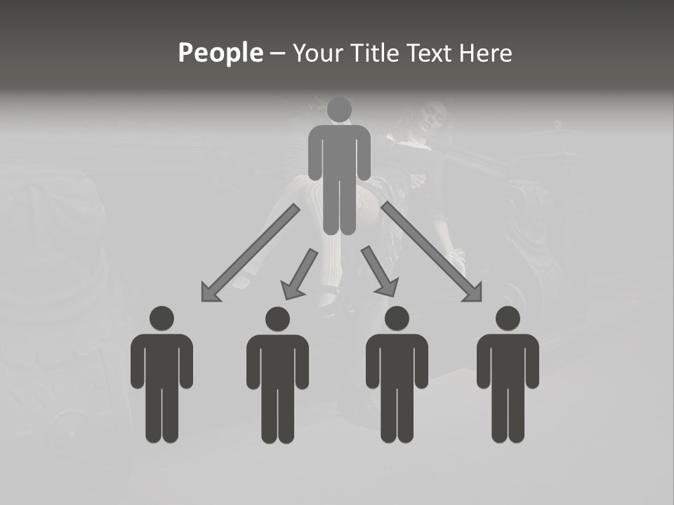 Couple Release Old PowerPoint Template