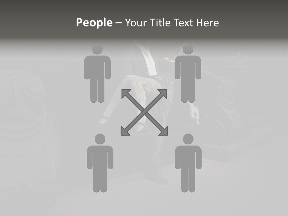 Couple Release Old PowerPoint Template