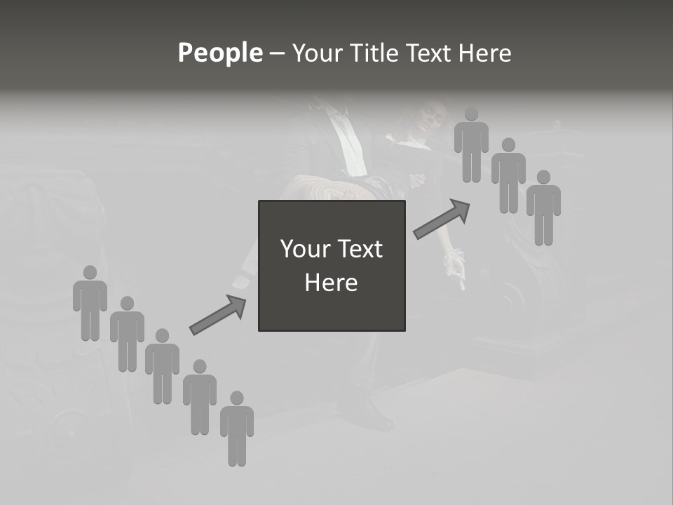 Couple Release Old PowerPoint Template