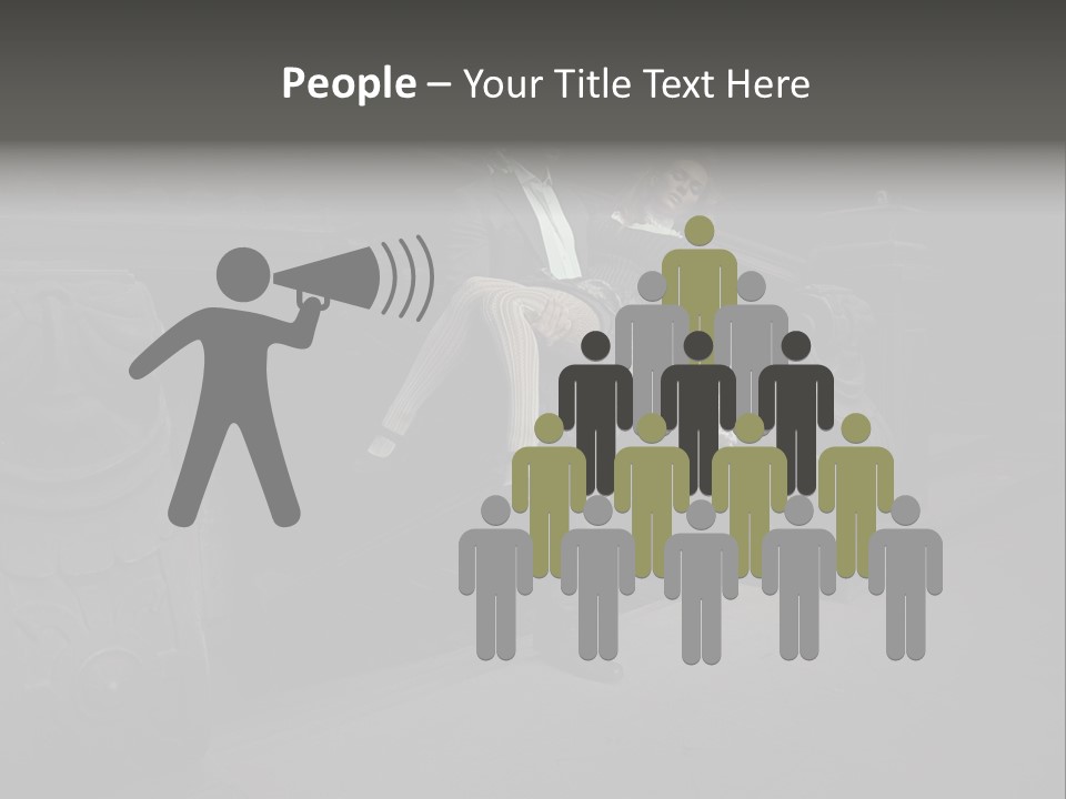 Couple Release Old PowerPoint Template