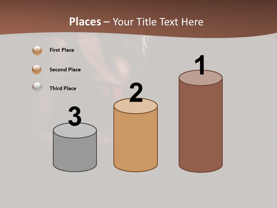 Tenderness Dark Interior PowerPoint Template
