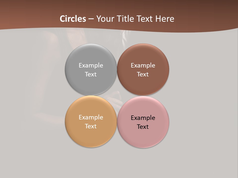 Tenderness Dark Interior PowerPoint Template