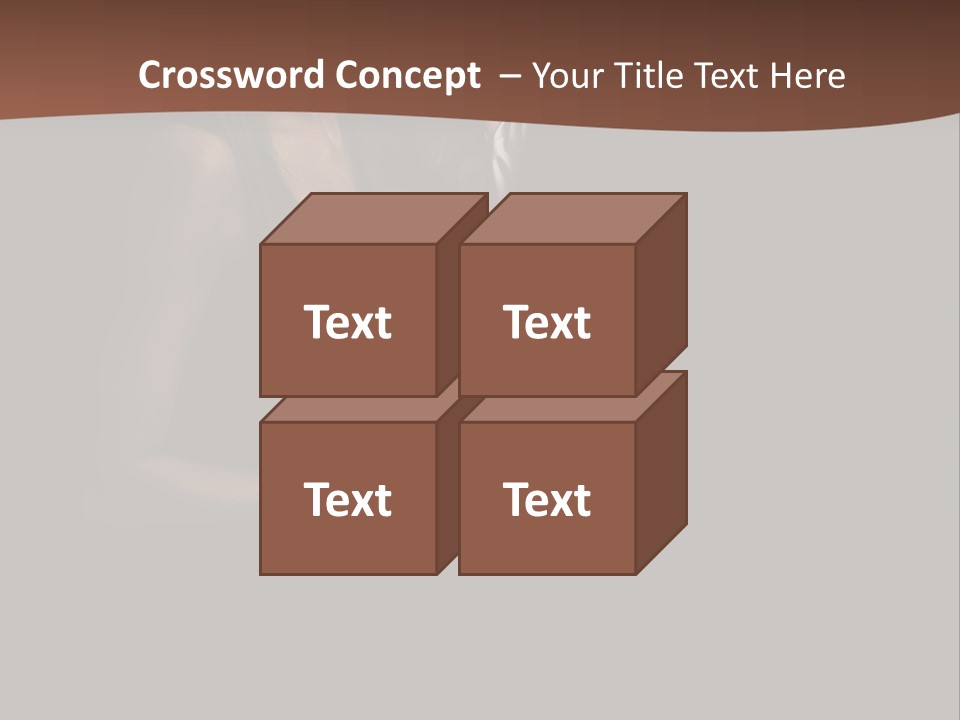 Tenderness Dark Interior PowerPoint Template