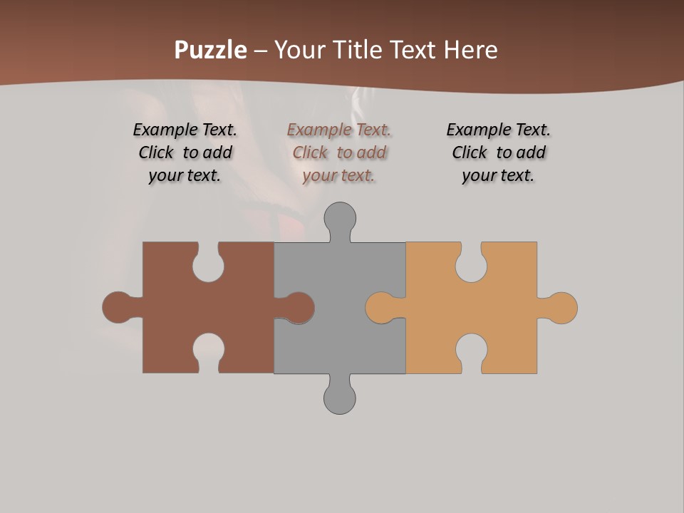 Tenderness Dark Interior PowerPoint Template