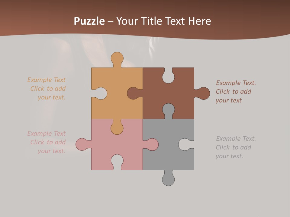 Tenderness Dark Interior PowerPoint Template