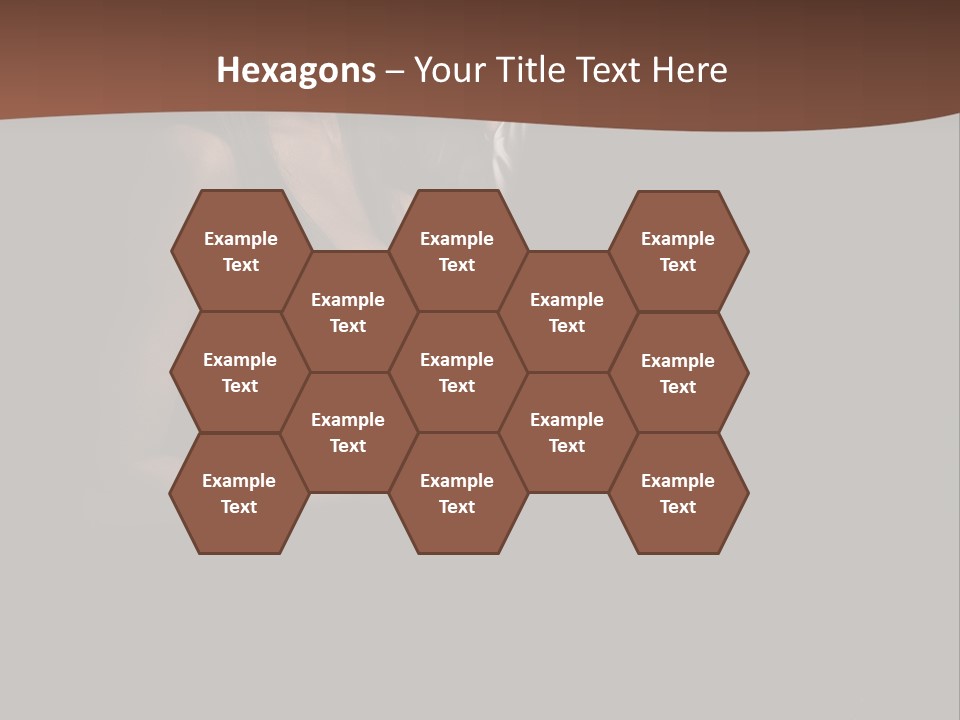 Tenderness Dark Interior PowerPoint Template