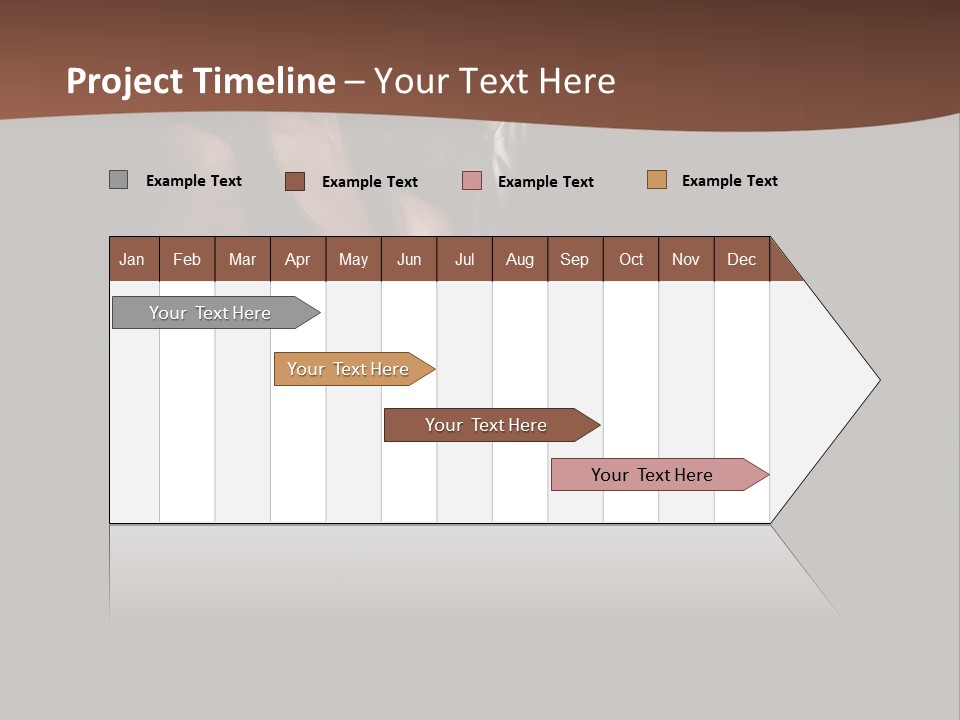 Tenderness Dark Interior PowerPoint Template