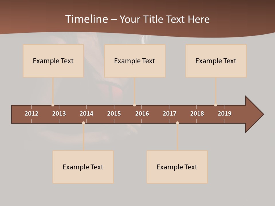 Tenderness Dark Interior PowerPoint Template