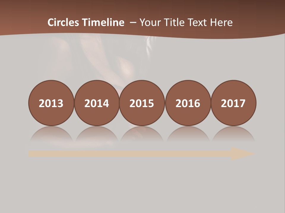 Tenderness Dark Interior PowerPoint Template