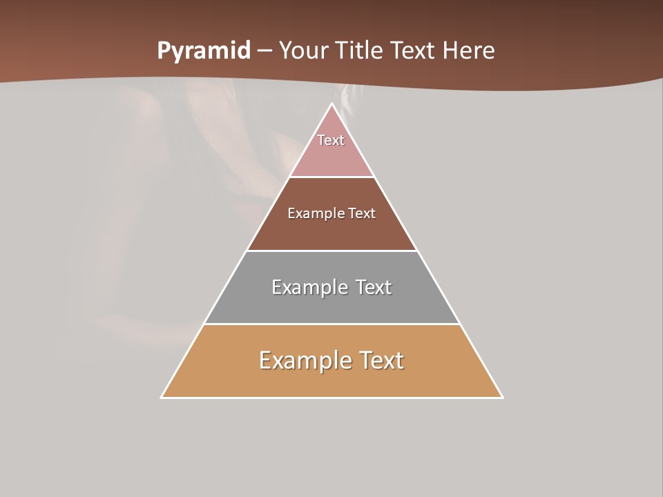 Tenderness Dark Interior PowerPoint Template