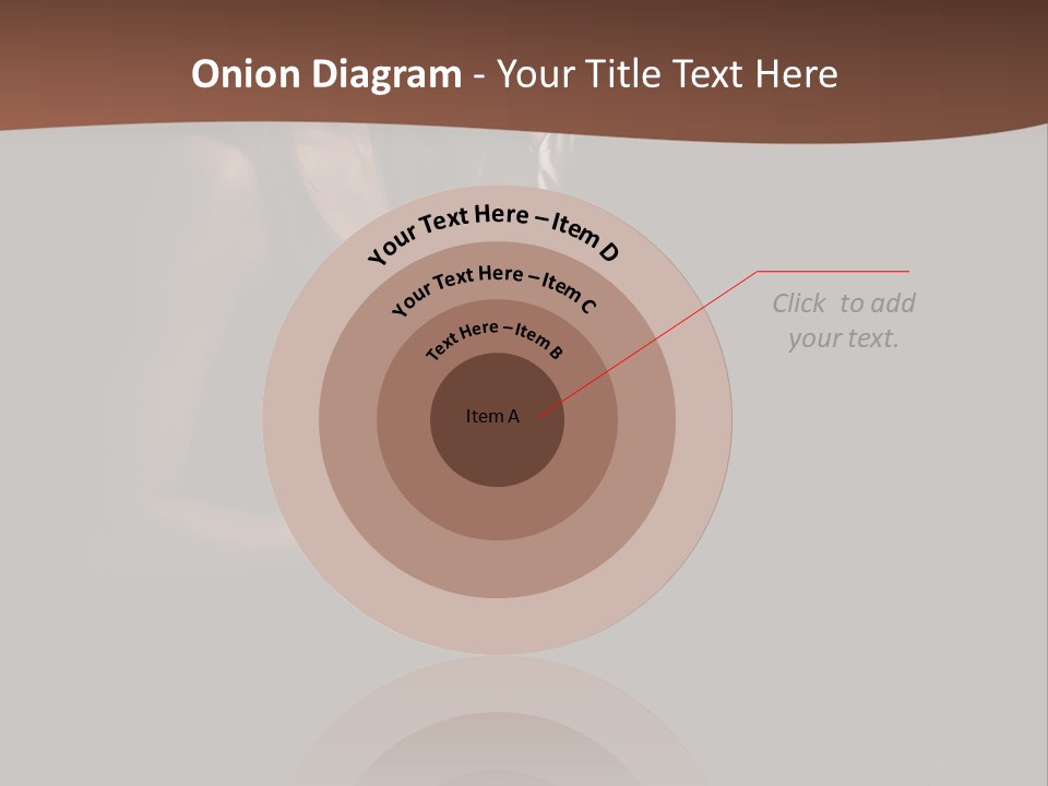 Tenderness Dark Interior PowerPoint Template