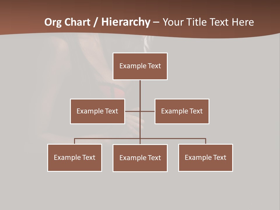 Tenderness Dark Interior PowerPoint Template