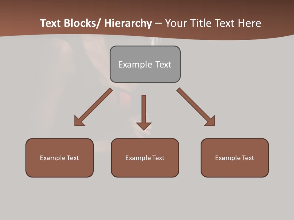 Tenderness Dark Interior PowerPoint Template