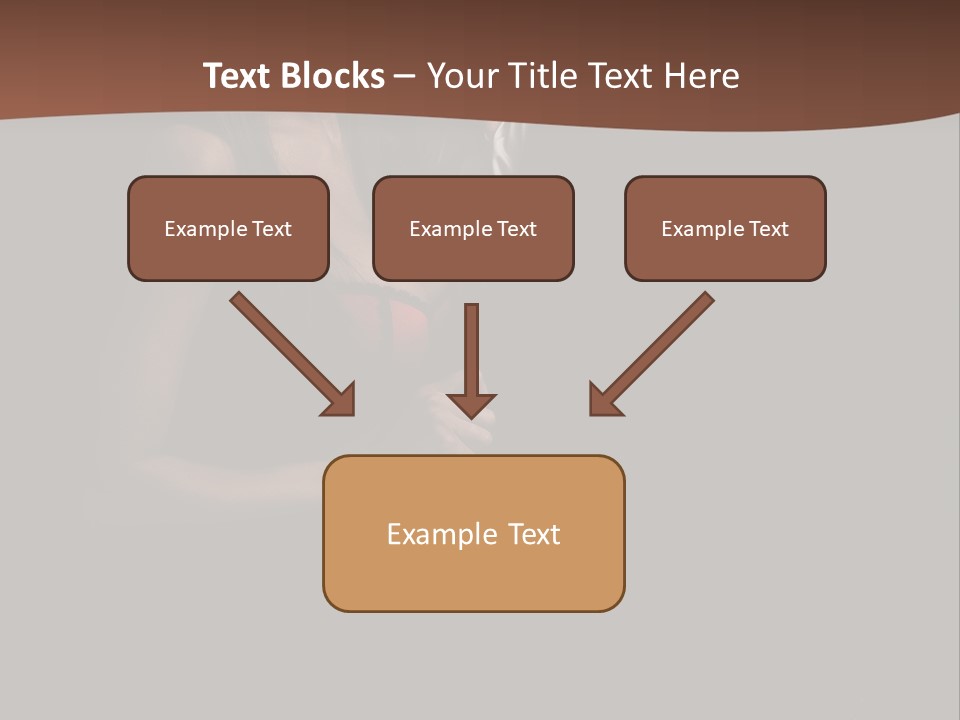 Tenderness Dark Interior PowerPoint Template