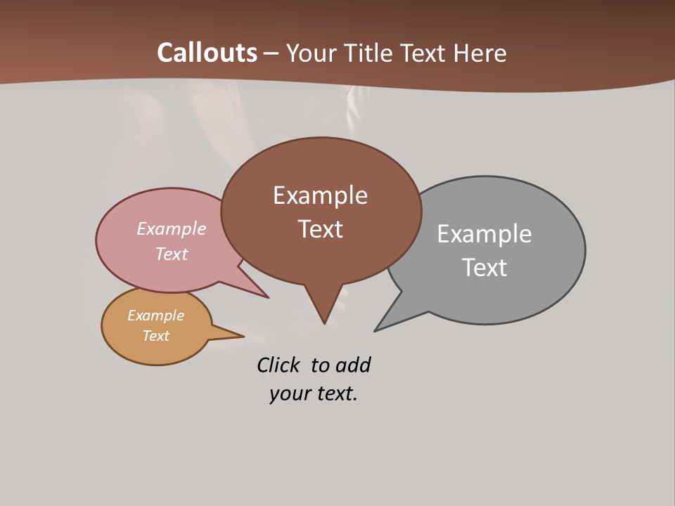 Tenderness Dark Interior PowerPoint Template