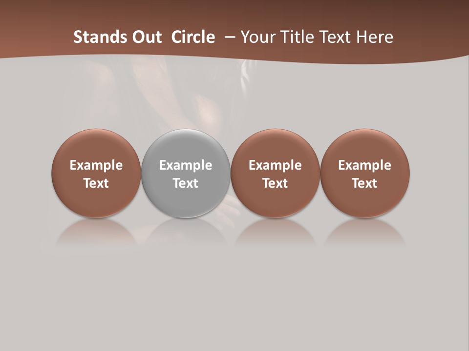 Tenderness Dark Interior PowerPoint Template