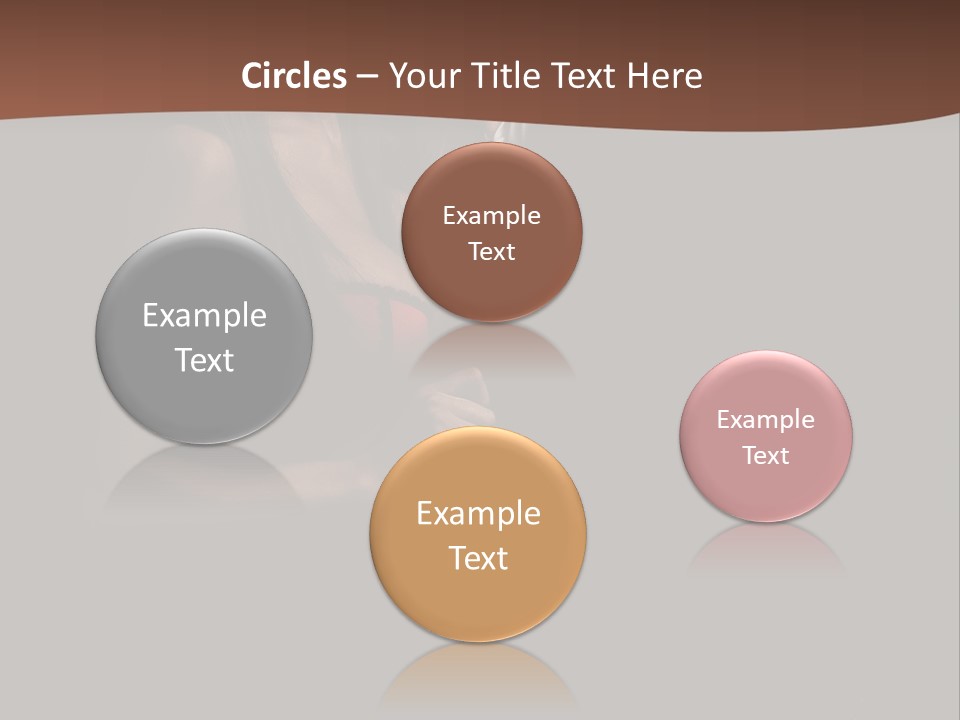 Tenderness Dark Interior PowerPoint Template