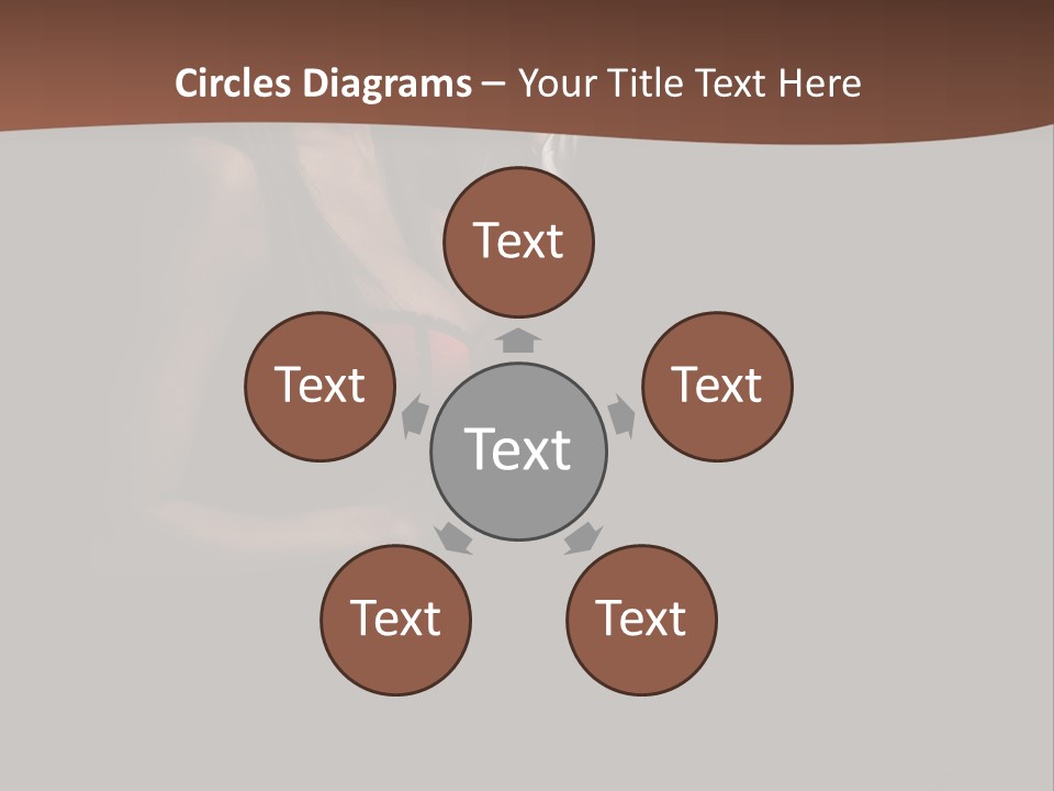 Tenderness Dark Interior PowerPoint Template