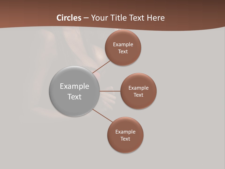 Tenderness Dark Interior PowerPoint Template