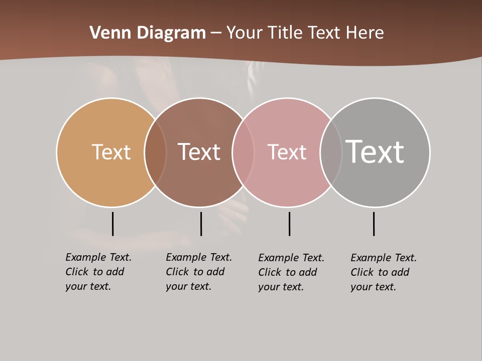 Tenderness Dark Interior PowerPoint Template